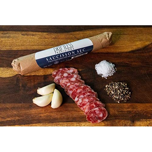 Saucisson Sec Salami By Driftless Provisions 2 Pack - 2.5 Oz Ea