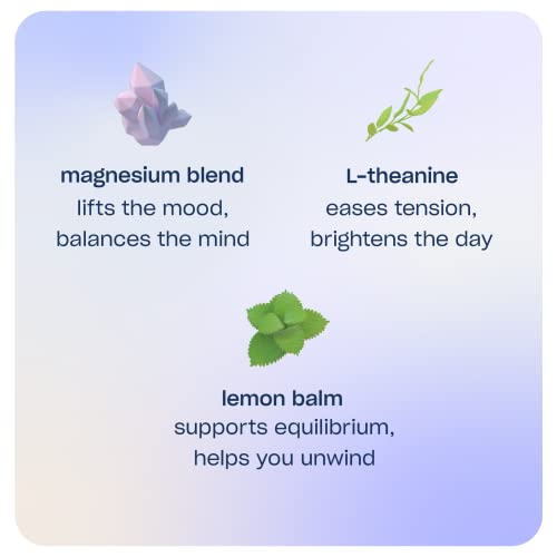 Recess Mood Magnesium Supplement Drink Calming Beverage, 12 Ounc