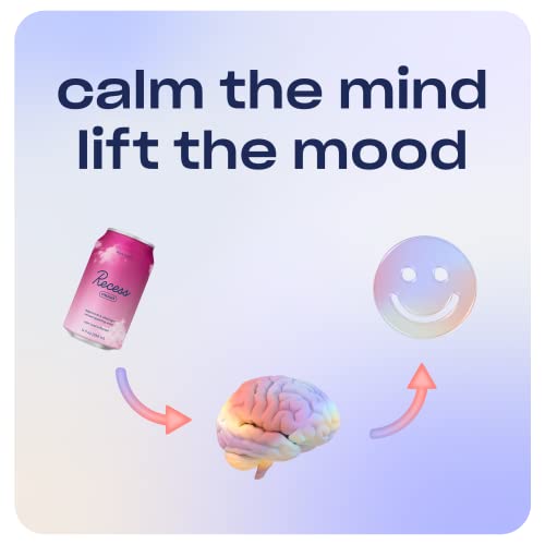 Recess Mood Magnesium Supplement Drink Calming Beverage, 12 Ounc