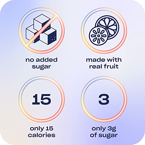 Recess Mood Magnesium Supplement Drink Calming Beverage, 12 Ounc