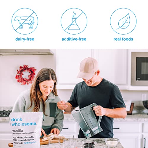 Drink Wholesome Vanilla Meal Replacement | Easy to Digest & Gut ...