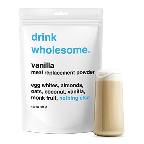 Drink Wholesome Vanilla Meal Replacement | Easy to Digest & Gut ...