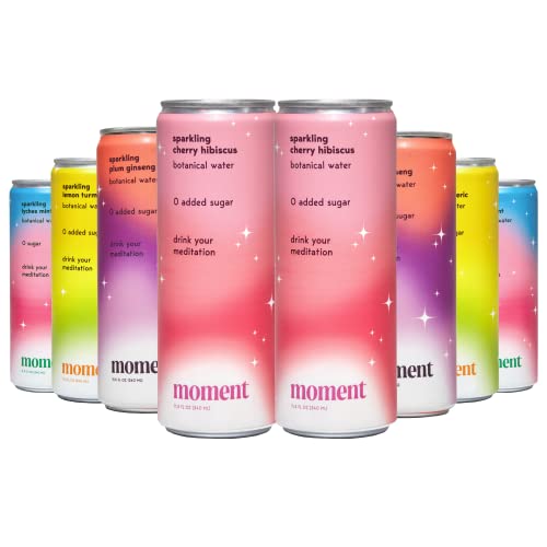 Moment Adaptogen Drink as seen on Shark Tank - SPARKLING Combo... Moment Adaptogen Drink as seen on Shark Tank - SPARKLING Combo...