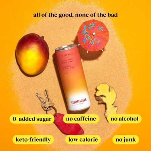 Moment Botanical Drink as seen on Shark Tank - STILL Spiced Ma...