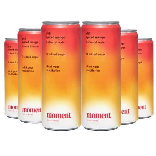 Moment Botanical Drink as seen on Shark Tank - STILL Spiced Ma...