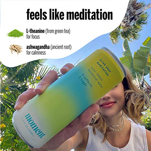 Moment Botanical Water Rooibos Blood Orange. Delicious &Amp; Refre