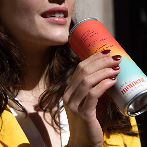 Moment Botanical Water Rooibos Blood Orange. Delicious &Amp; Refre