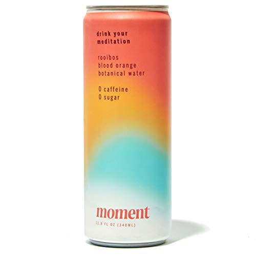 Moment Botanical Water Rooibos Blood Orange. Delicious &Amp; Refre