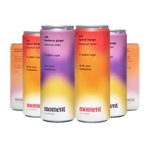 Moment Still Botanical Water Combo Variety NEW, 11.5 Fl Oz P...
