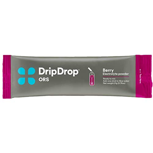 Dripdrop Ors - Patented Electrolyte Powder For Dehydration Relie