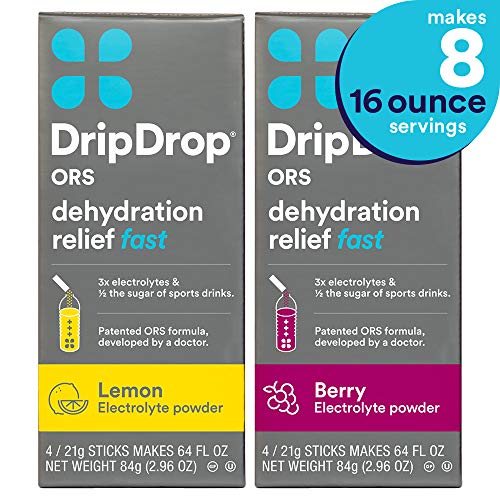 Dripdrop Ors – Patented Electrolyte Powder For Dehydration Relie