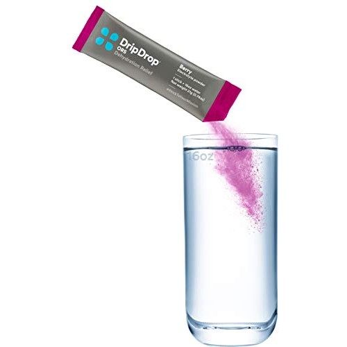 Dripdrop Ors – Patented Electrolyte Powder For Dehydration Relie