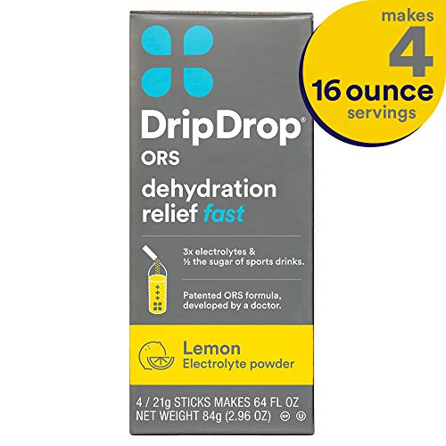 Dripdrop Ors – Patented Electrolyte Powder For Dehydration Relie