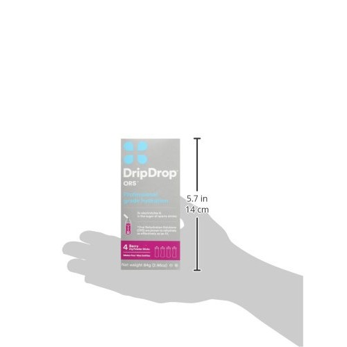 Dripdrop Ors – Patented Electrolyte Powder For Dehydration Relie