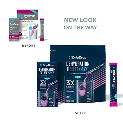 Dripdrop Ors - Patented Electrolyte Powder For Dehydration Relie