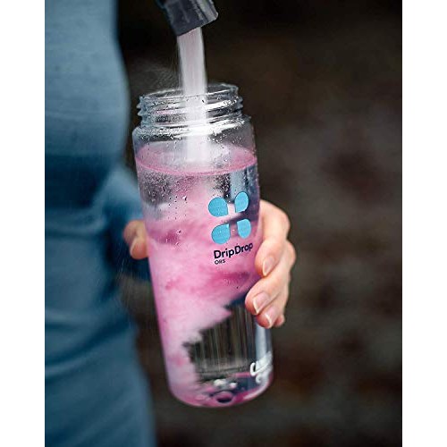 Dripdrop Ors - Patented Electrolyte Powder For Dehydration Relie