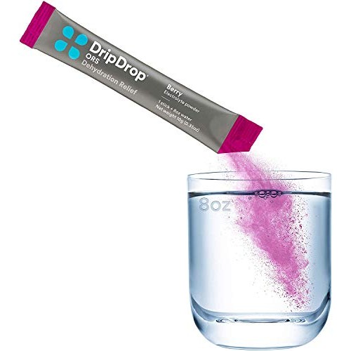 Dripdrop Ors - Patented Electrolyte Powder For Dehydration Relie