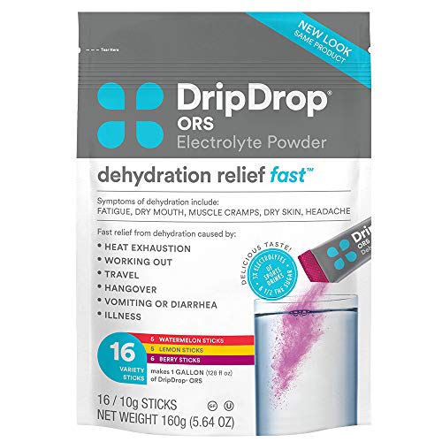 Dripdrop Ors – Patented Electrolyte Powder For Dehydration Relie