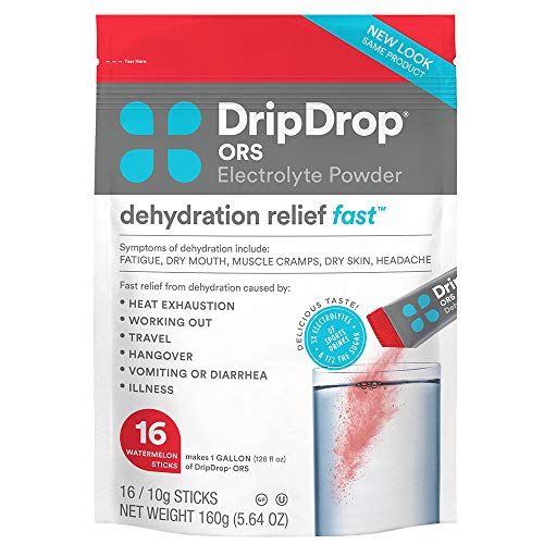 Dripdrop Ors - Patented Electrolyte Powder For Dehydration Relie