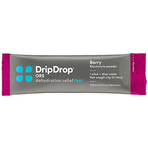 Dripdrop Ors - Value Pack - Patented Electrolyte Powder For Dehy