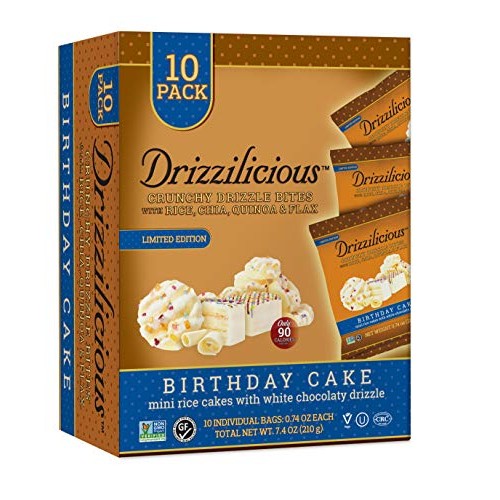 Drizzilicious Birthday Cake 2 10-Packs
