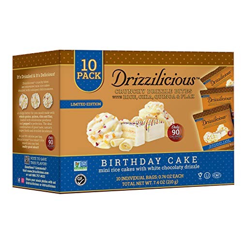 Drizzilicious Birthday Cake 2 10-Packs