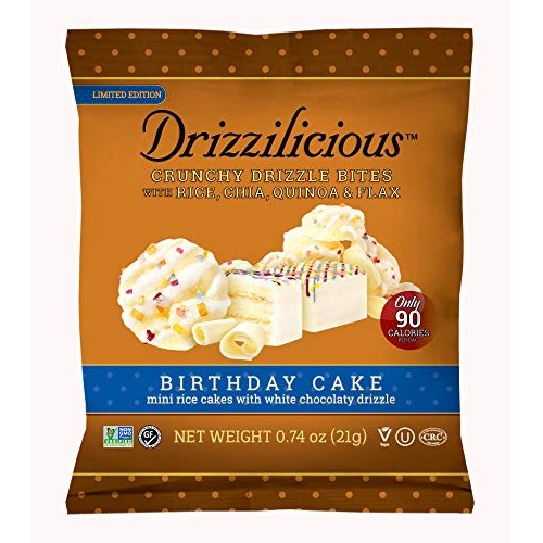 Drizzilicious Birthday Cake 2 10-Packs