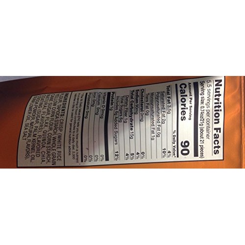 Drizzilicious Crunchy Drizzle Bites SMores Gluten Free 4 Oz. Pa...