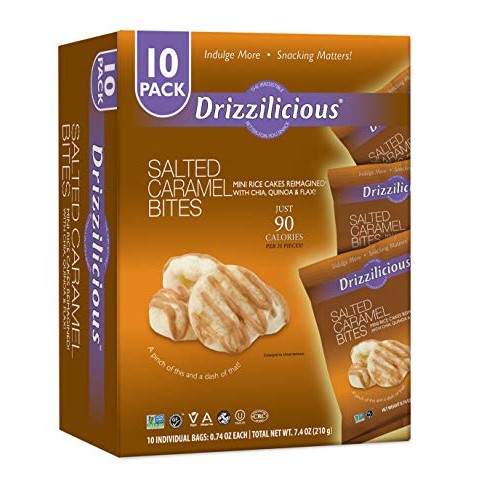 Drizzilicious Salted Caramel - .74oz 10 Pack
