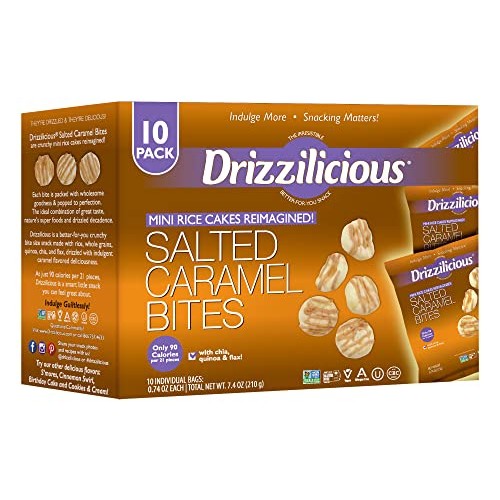 Drizzilicious Salted Caramel - .74oz 10 Pack