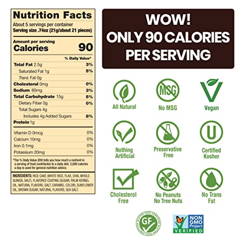 Drizzilicious Salted Caramel - .74oz 10 Pack