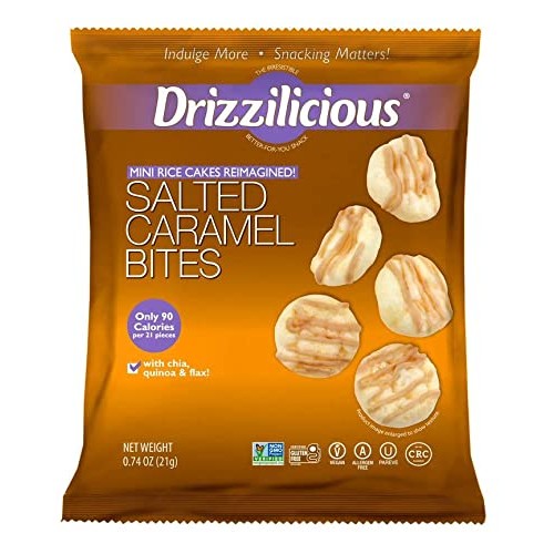 Drizzilicious Salted Caramel - .74oz 10 Pack
