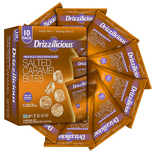 Drizzilicious Salted Caramel - .74oz 10 Pack