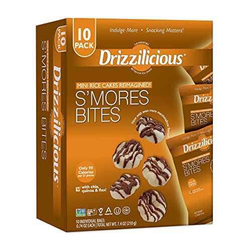 Drizzilicious Smores - .74oz 10 Pack