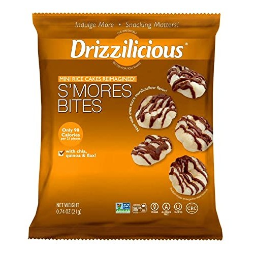 Drizzilicious Smores - .74oz 10 Pack