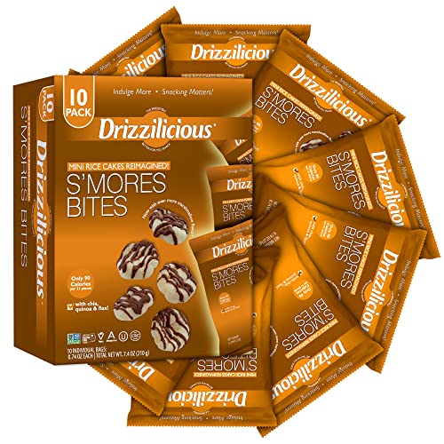 Drizzilicious Smores - .74oz 10 Pack
