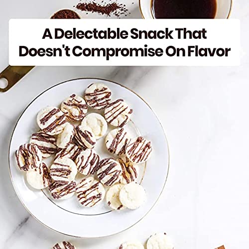 Drizzilicious Smores .74oz 20 Pack | Mini Snack Chocolatey Rice...