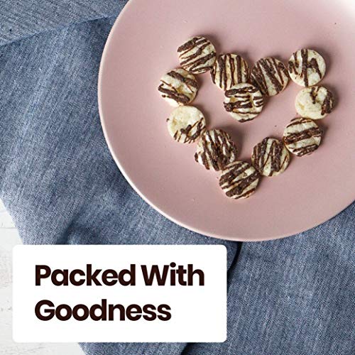 Drizzilicious Smores .74oz 20 Pack | Mini Snack Chocolatey Rice...