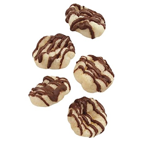 Drizzilicious Smores .74oz 20 Pack | Mini Snack Chocolatey Rice...