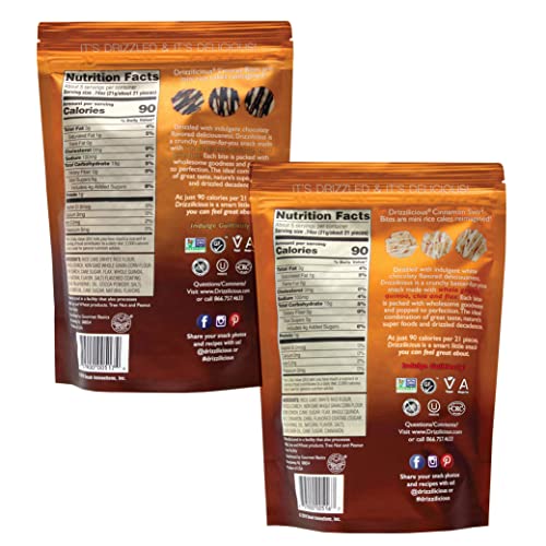 Drizzilicious Smores & Cinnamon Swirl Mix - 4oz - 6 Pack