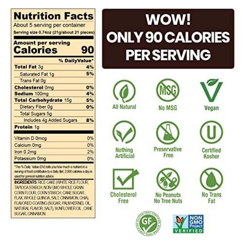 Drizzilicious Smores & Cinnamon Swirl Mix - 4oz - 6 Pack