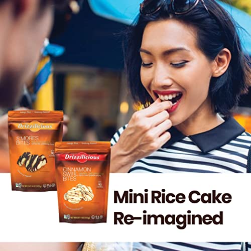 Drizzilicious Smores & Cinnamon Swirl Mix - 4oz - 6 Pack