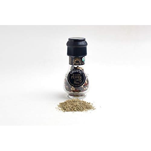 Drogheria &Amp; Alimentari Organic 4 Seasons Peppercorns Mill, 1.23 Oz