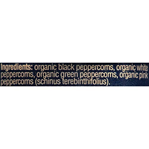 Drogheria &Amp; Alimentari Organic 4 Seasons Peppercorns Mill, 1.23 Oz