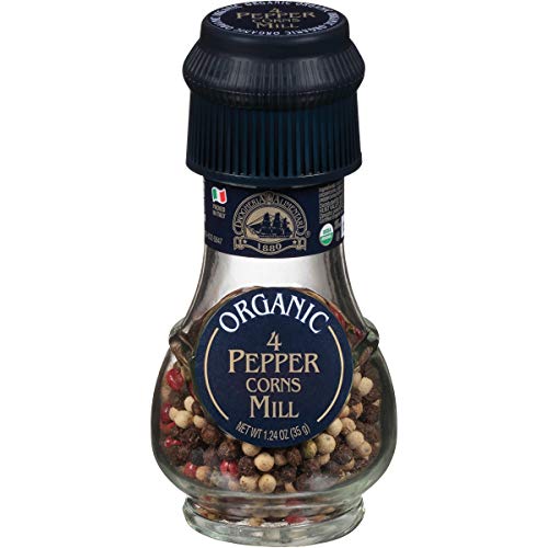 Drogheria &Amp; Alimentari Organic 4 Seasons Peppercorns Mill, 1.23 Oz