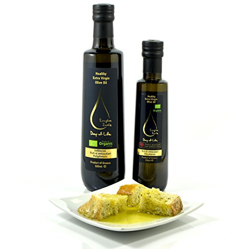 Organic Extra Virgin Olive Oil Drop Of Life | Unfiltered Natural