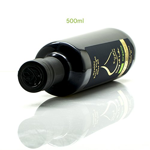 Organic Extra Virgin Olive Oil Drop Of Life | Unfiltered Natural