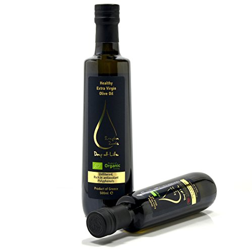 Organic Extra Virgin Olive Oil Drop Of Life | Unfiltered Natural