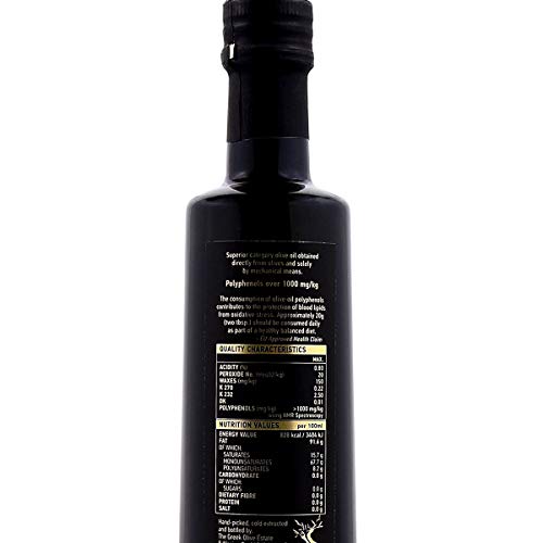 Organic Extra Virgin Olive Oil Drop Of Life | Unfiltered Natural