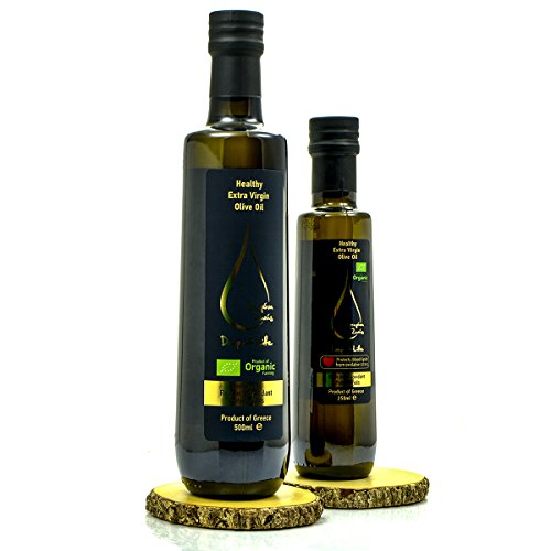 Organic Extra Virgin Olive Oil Drop Of Life | Unfiltered Natural
